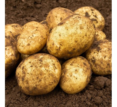 Spudman Melody Main Crop Seed Potatoes 2kg Pack Spudman Melody Main Crop Seed Potatoes 2kg Pack
